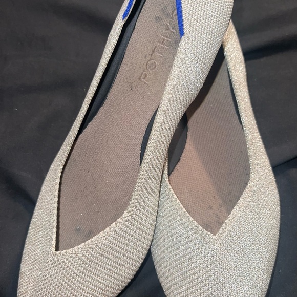 Rothy's Women's Size 7 Diamond Twill - Picture 7 of 11